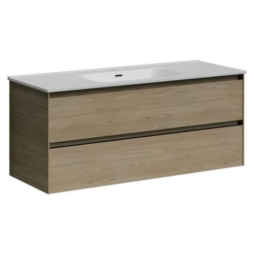 Тумба под раковину Sancos Cento 120 CN120-1KE, карпатская ель