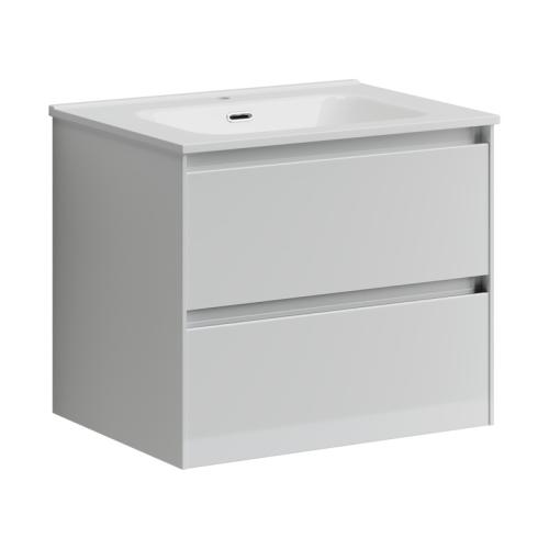Тумба под раковину Sancos Cento 60 CN60W, белый глянец