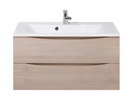 Тумба с раковиной BelBagno Marino 90 RG BB900/450-LV-MR-PR