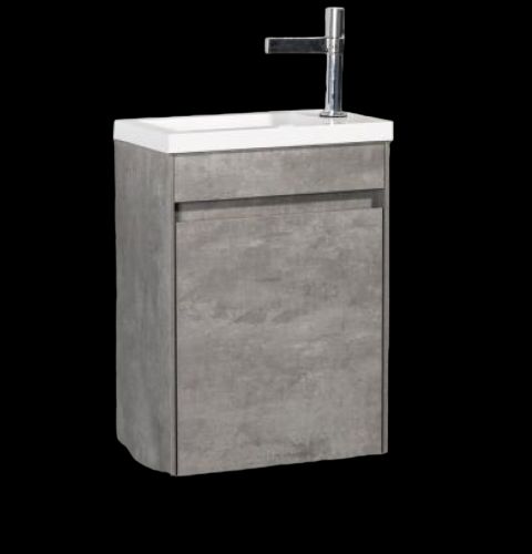 Тумба с раковиной BelBagno Pietra Mini 40 SCM-R