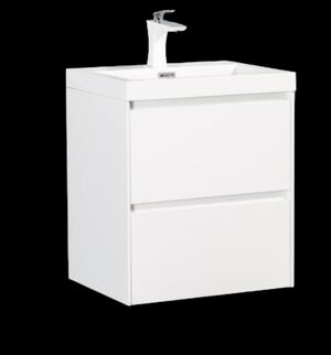 Тумба с раковиной BelBagno Pietra Mini 50 BL