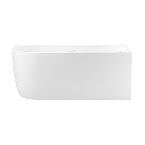 Угловая акриловая ванна 150х75 см Wellsee Belle Spa 235702002 в наборе 4 в 1 правая