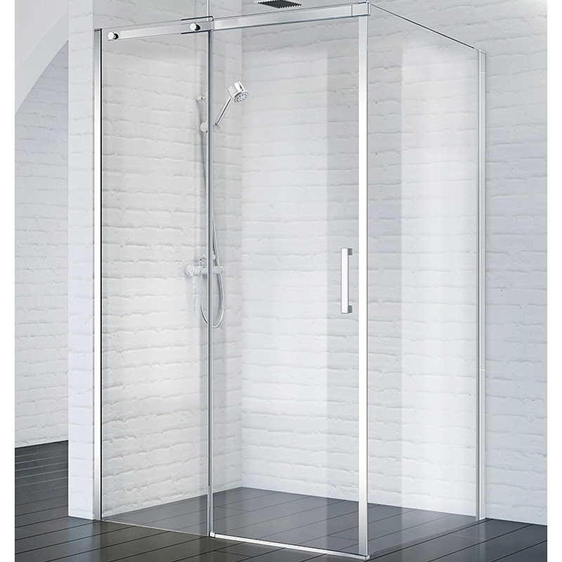 Уголок душевой BelBagno Acqua 1100x800x1950 ACQUA-AH-1-110/80-C-Cr