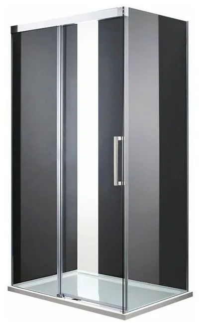 Уголок душевой Cezares Premier-Soft 1400x800x2000 мм Premier-Soft-W-Ah-1-140/80-C-Cr-Iv