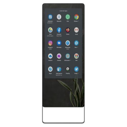 Умное зеркало с сенсорным экраном YouSmart Rectangular 600х1700m