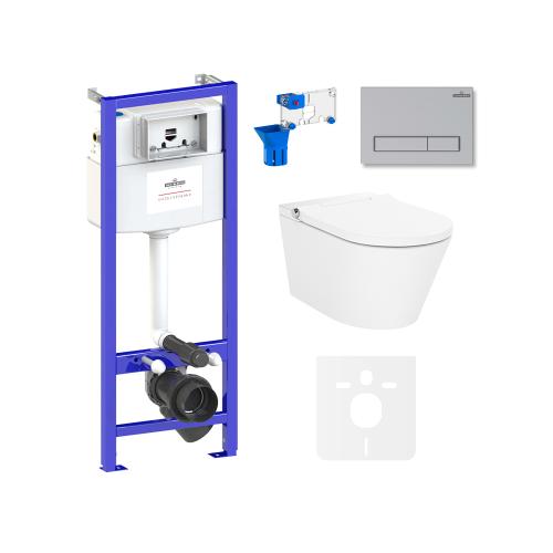 Умный комплект 7 в 1 Lavinia Boho Smart V-Clean 87561148, премиум с пластиковой клавишей
