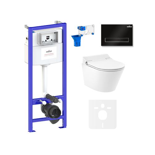 Умный комплект 7 в 1 Lavinia Boho Smart V-Clean 87561178, премиум с пластиковой клавишей