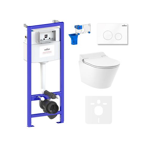 Умный комплект 7 в 1 Lavinia Boho Smart V-Clean 87561179, премиум с пластиковой клавишей
