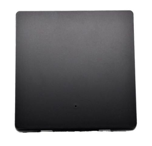 Умный выключатель одноклавишный чёрный для Яндекс Алисы Zigbee Izba Tech