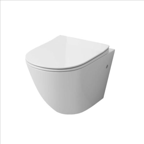 Унитаз Grossman 520*360*375 подвесной, безободковый GR-4411SQ