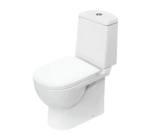 Унитаз-компакт Sanita Luxe Best BSTSLCC04020522 напольный с микролифтом