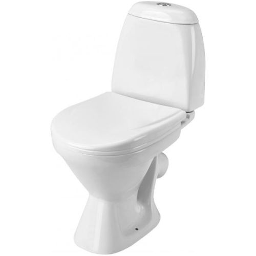 Унитаз-компакт Santek Римини 1.WH30.2.130 c сидением , косой выпуск