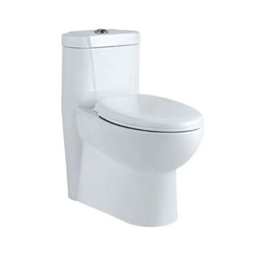 Унитаз-моноблок Jaquar Solo SLS-WHT-6851S110PP с сиденьем микролифт
