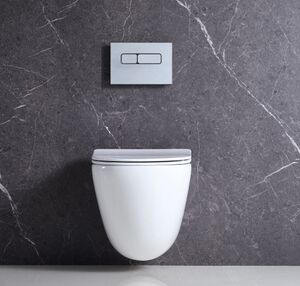 Унитаз подвесной BelBagno Amanda BB051CHR (с сиденьем