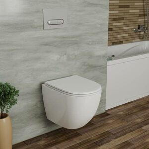 Унитаз подвесной безободковый D&K for TRPL Matrix