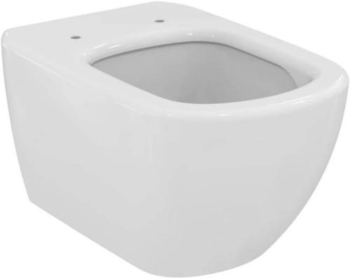 Унитаз подвесной Ideal Standard Tesi T0079V1 без сиденья, белый
