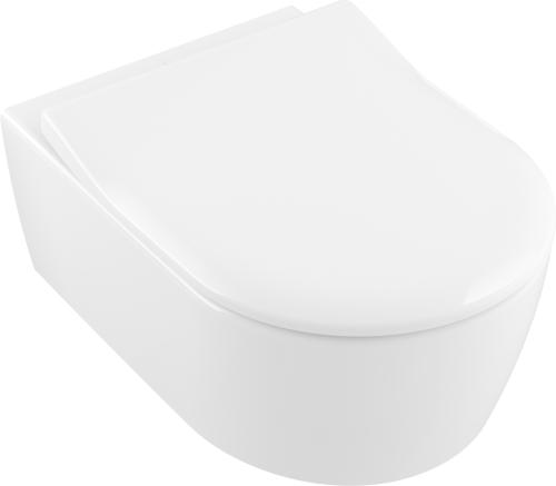 Унитаз подвесной Villeroy & Boch Avento 5656RS01 alpin, белый