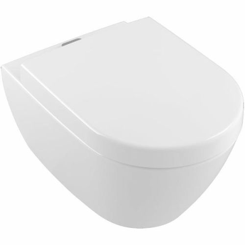 Унитаз подвесной Villeroy & Boch Subway 2.0 5614A101 безободковый, альпийский белый