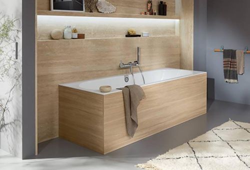 Ванна квариловая Villeroy&Boch Oberon 2.0 170x75 см UBQ170OBR2DV-01