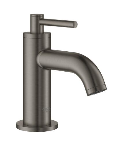 Вентиль вертикальный для раковины GROHE Atrio New, размер XL, графит (20021AL3