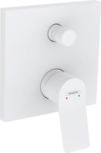 Встраиваемый смеситель для ванны Hansgrohe Vivenis белый матовый 754157