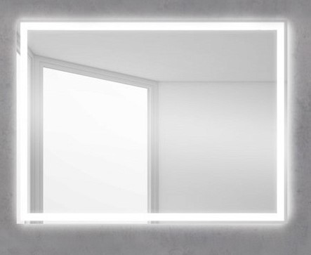 Зеркало BelBagno 60x50 SPC-GRT-500-600-LED-BTN