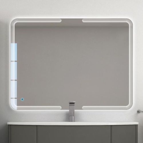 Зеркало Cezares 40312 c LED-подсветкой touch system 90х120 /40312