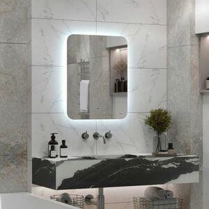 Зеркало для ванной с диммером, подсветка Reflection
