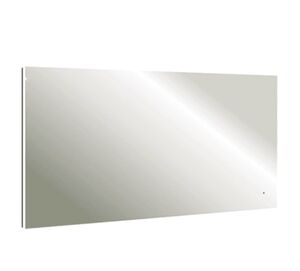 Зеркало с подсветкой Aquanika Quadro с датчиком движения, и антизапотиванием AQQ12070RU127