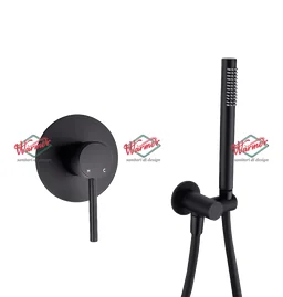 Комплект для душа Warmer Black Line 115101