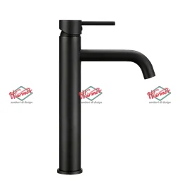 Смеситель для раковины Warmer Black Line BPV-0111