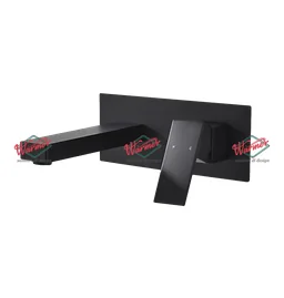Встраиваемый смеситель для раковины Warmer Black Line 220210